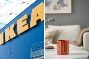 Scegli la lanterna VÅRSYREN da Ikea