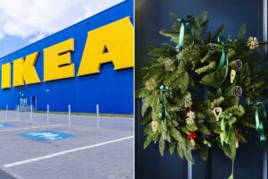 arriva una nuova ghirlanda VINTERFINT Ikea