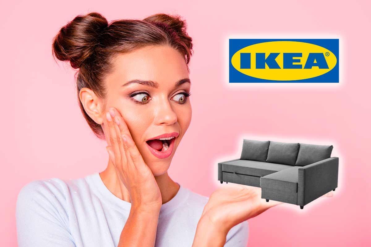 Sconto pazzesco sul divano Ikea