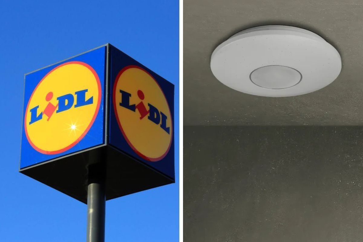 Lidl lampada LED con altoparlante Bluetooth