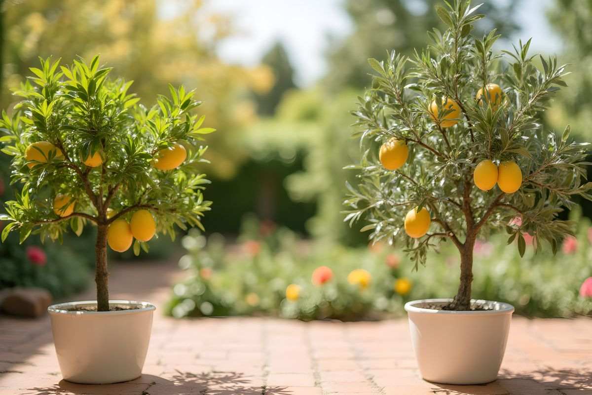 come coltivare limone in vaso