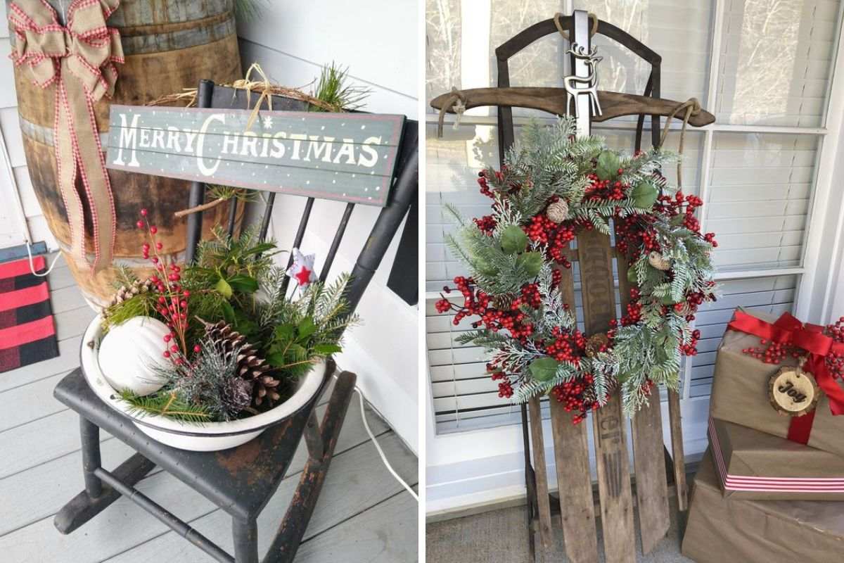 Idee per un Natale in stile country