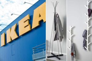 scopri la linea di appendiabiti TJUSIG di IKEA