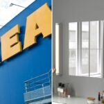 offerta sullo specchio BLODLÖNN di Ikea