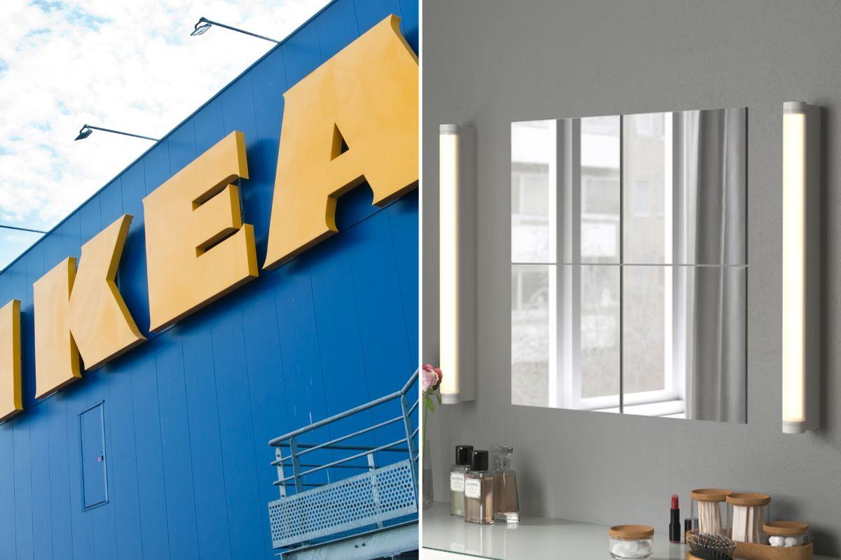 offerta sullo specchio BLODLÖNN di Ikea