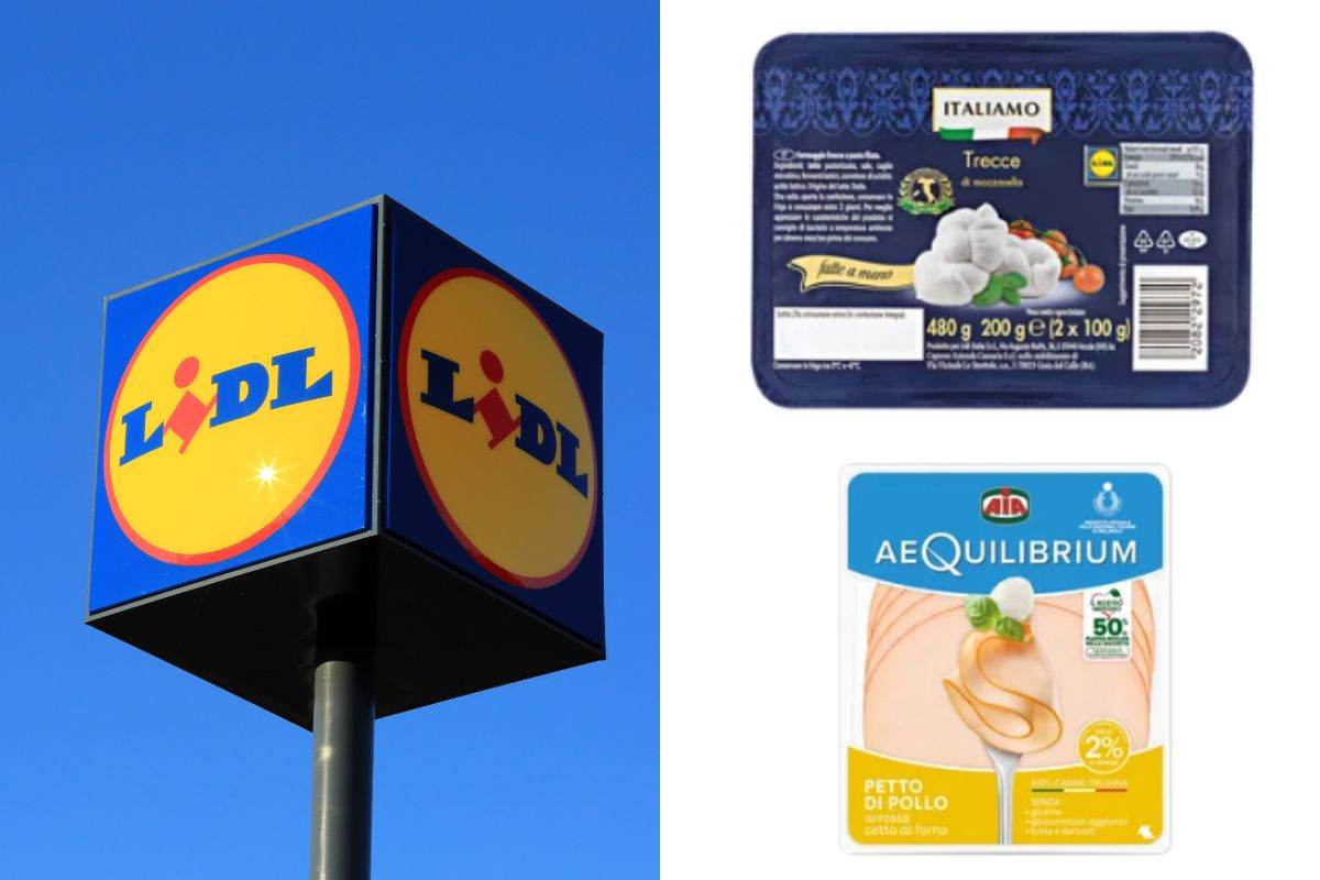 Scopri le offerte super weekend da Lidl