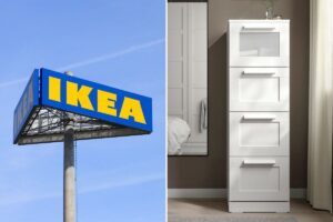 prezzo scontato sulla cassettiera BRIMNES Ikea