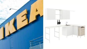 Il sistema lavanderia ENHET di Ikea