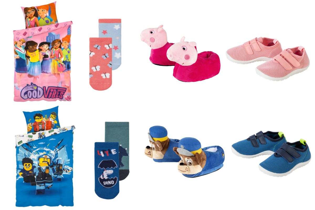 scopri gli accessori per bambini da Lidl