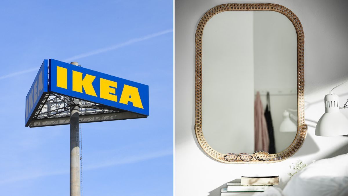 scopri il nuovo specchio e mensolina SOMMARBO Ikea