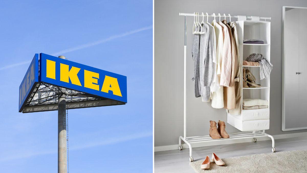 scopri l'offerta sull'appendiabiti RIGGA di Ikea