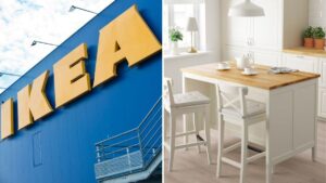 scopri il prezzo ribassato per l'isola TORNVIKEN di Ikea