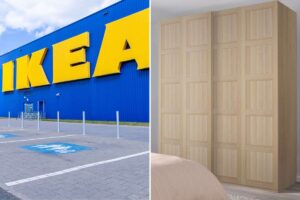 scopri il prezzo scontato delle ante scorrevoli BERGSBO di Ikea