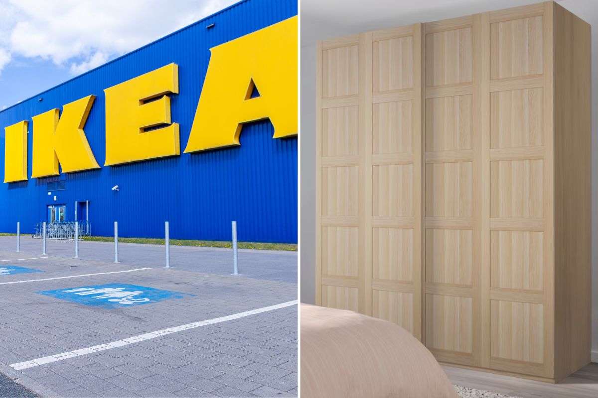 scopri il prezzo scontato delle ante scorrevoli BERGSBO di Ikea