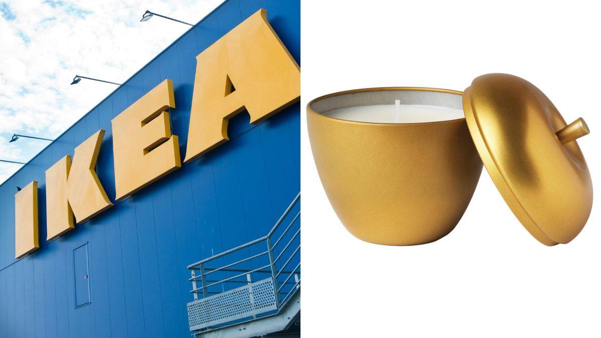 scopri l'edizione limitata della candela profumata Ikea