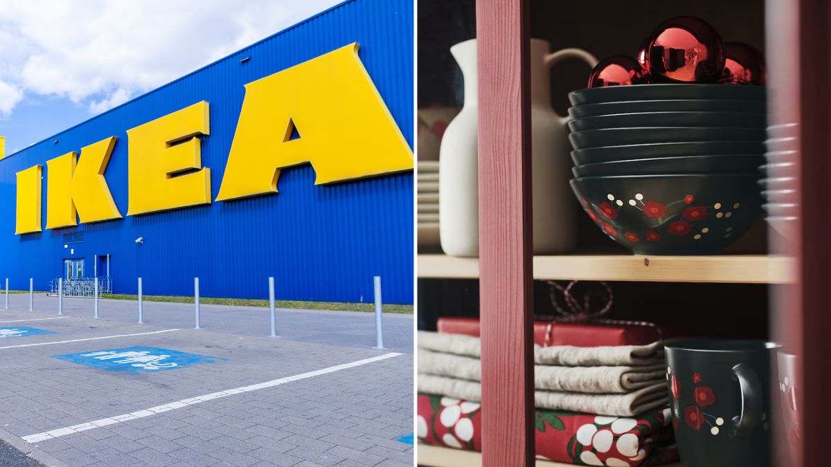 scopri la collezione VINTERIND di Ikea per la tua tavola natalizia