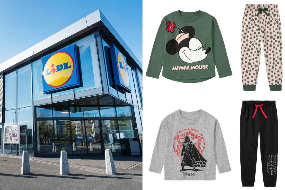 scopri la nuova collezione di pigiami tute e tanto altro da Lidl