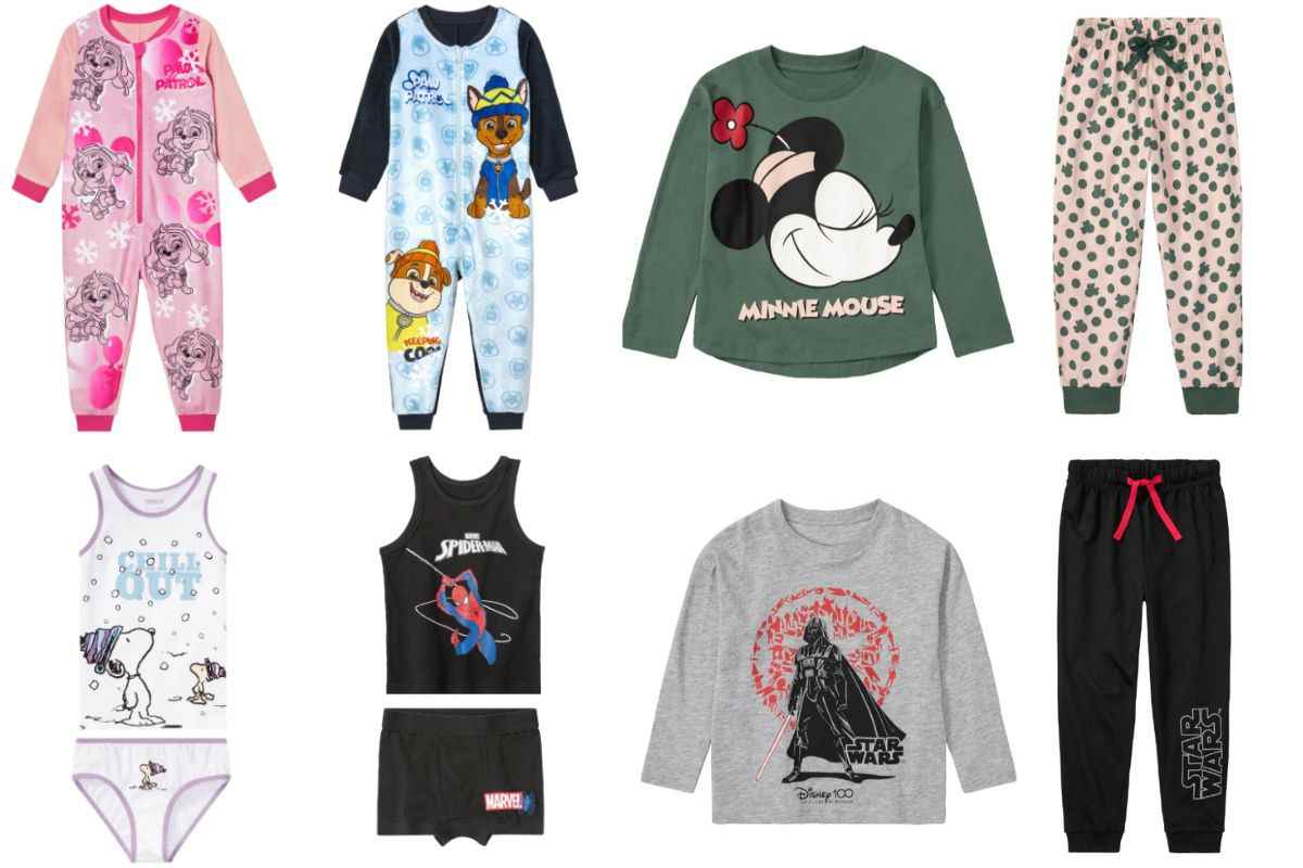 da Lidl trovi la collezione di abbigliamento e accessori per bambini