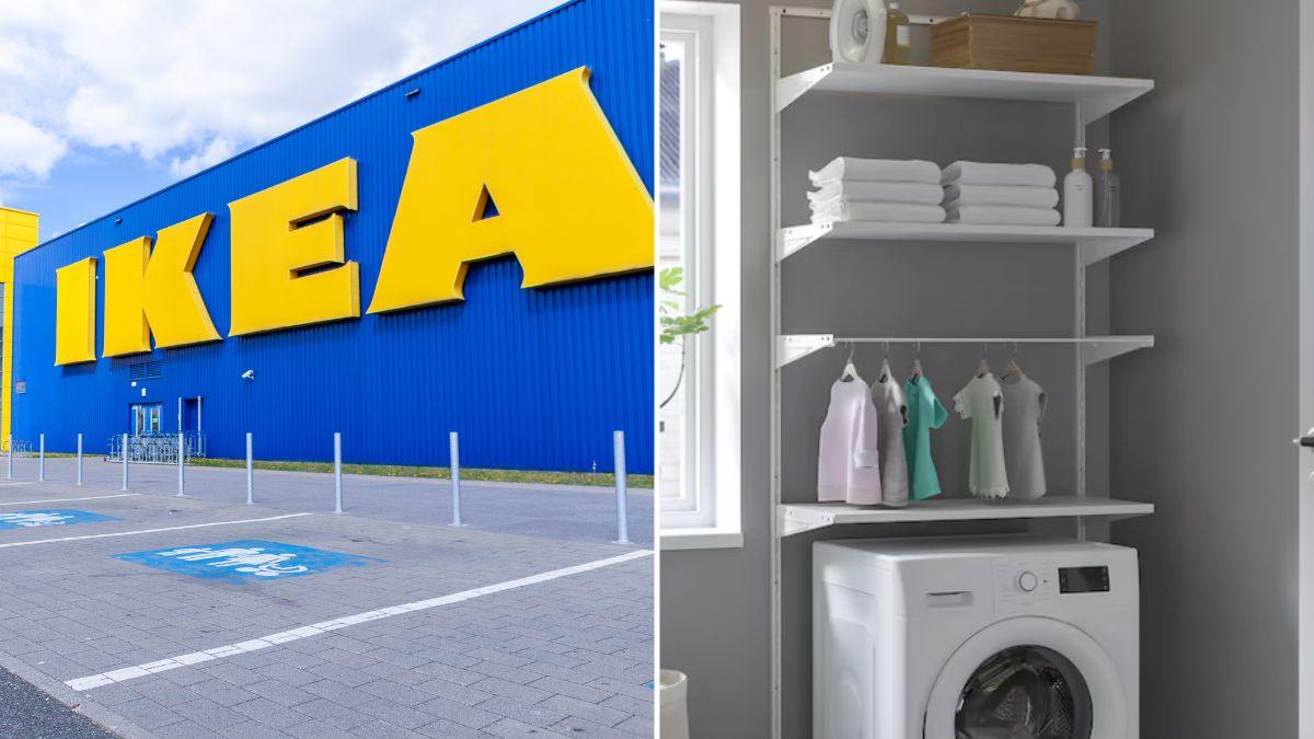 scopri la nuova combinazione per la lavanderia di Ikea