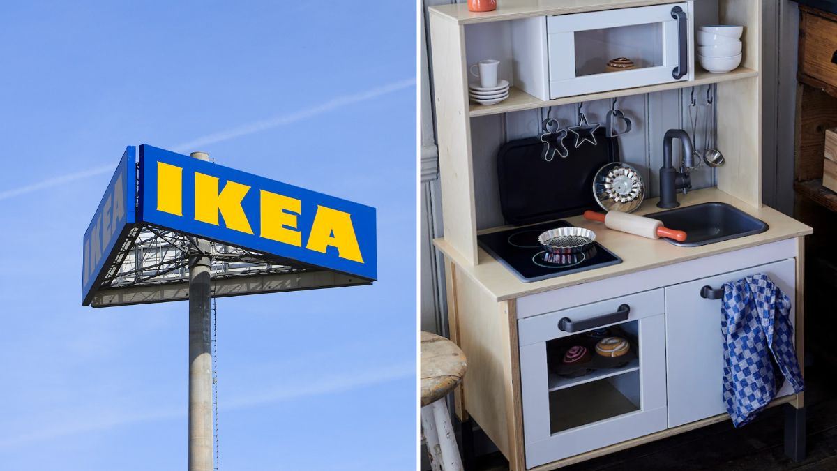 scopri la cucina gioco di Ikea per i più piccoli