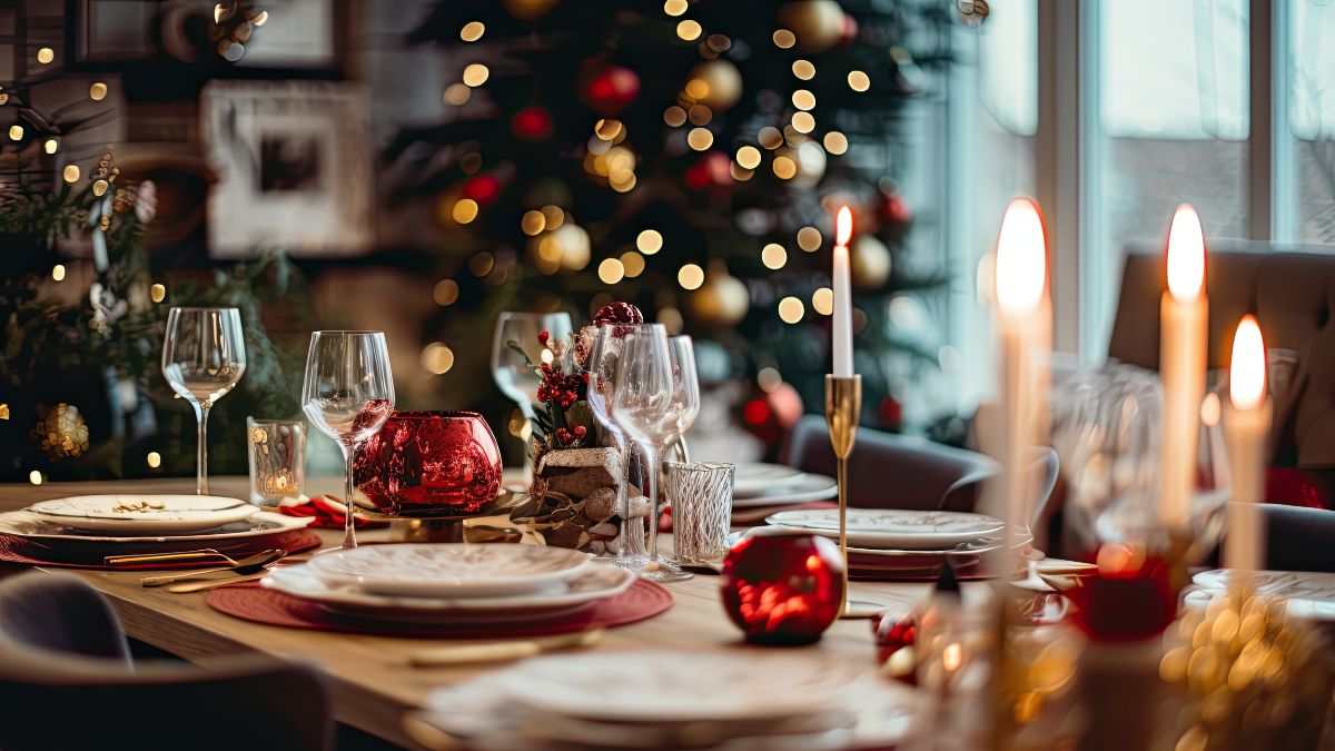 decorazioni originali per la tavola di natale