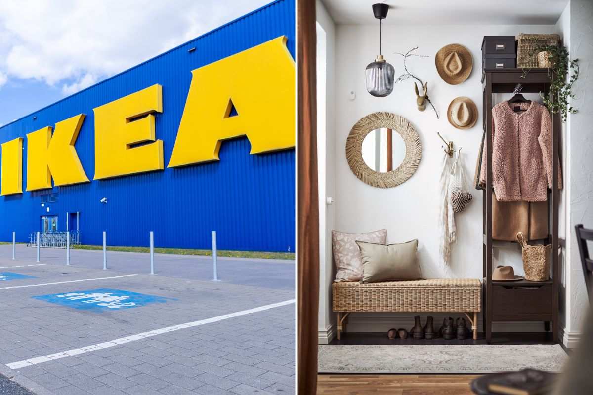 scopri lo stile art decò di Ikea