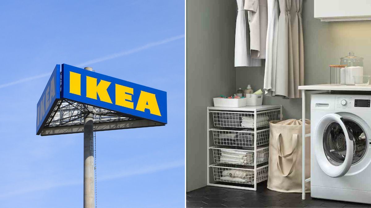 come costruire una lavanderia con prodotti Ikea