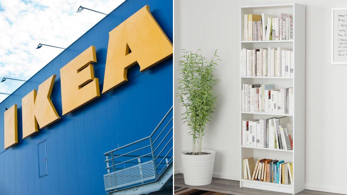 scopri la libreria geniale di Ikea