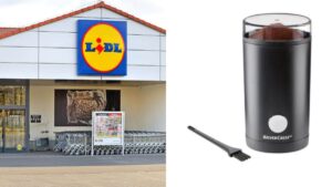 scopri l'offerta del macinacaffè Lidl