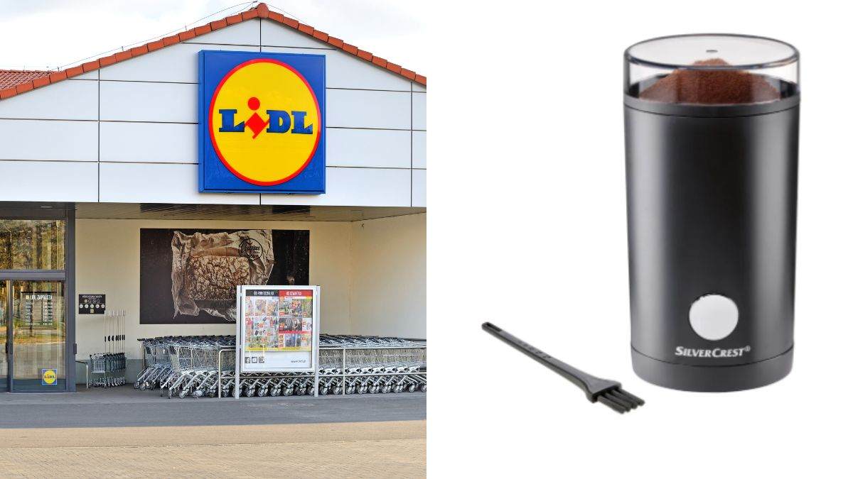 scopri l'offerta del macinacaffè Lidl