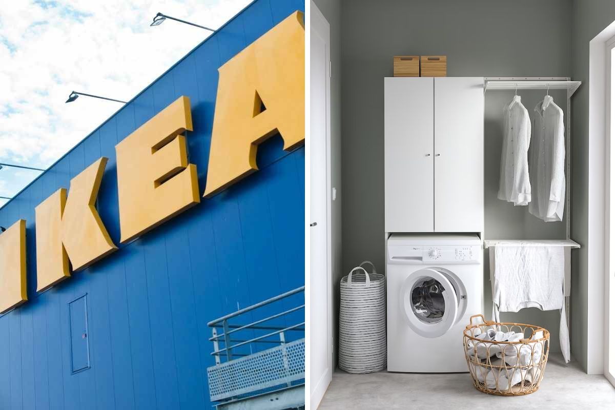 Mobile lavatrice Ikea in offerta