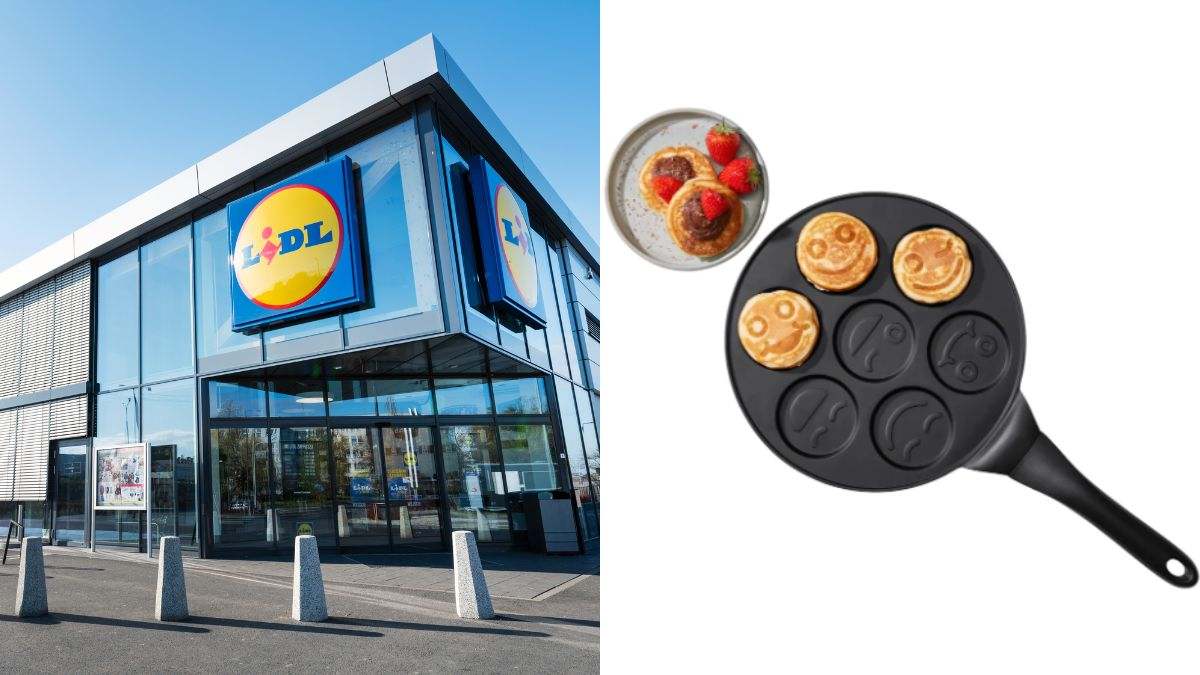 scopri l'offerta sulla padella per pancake di Lidl