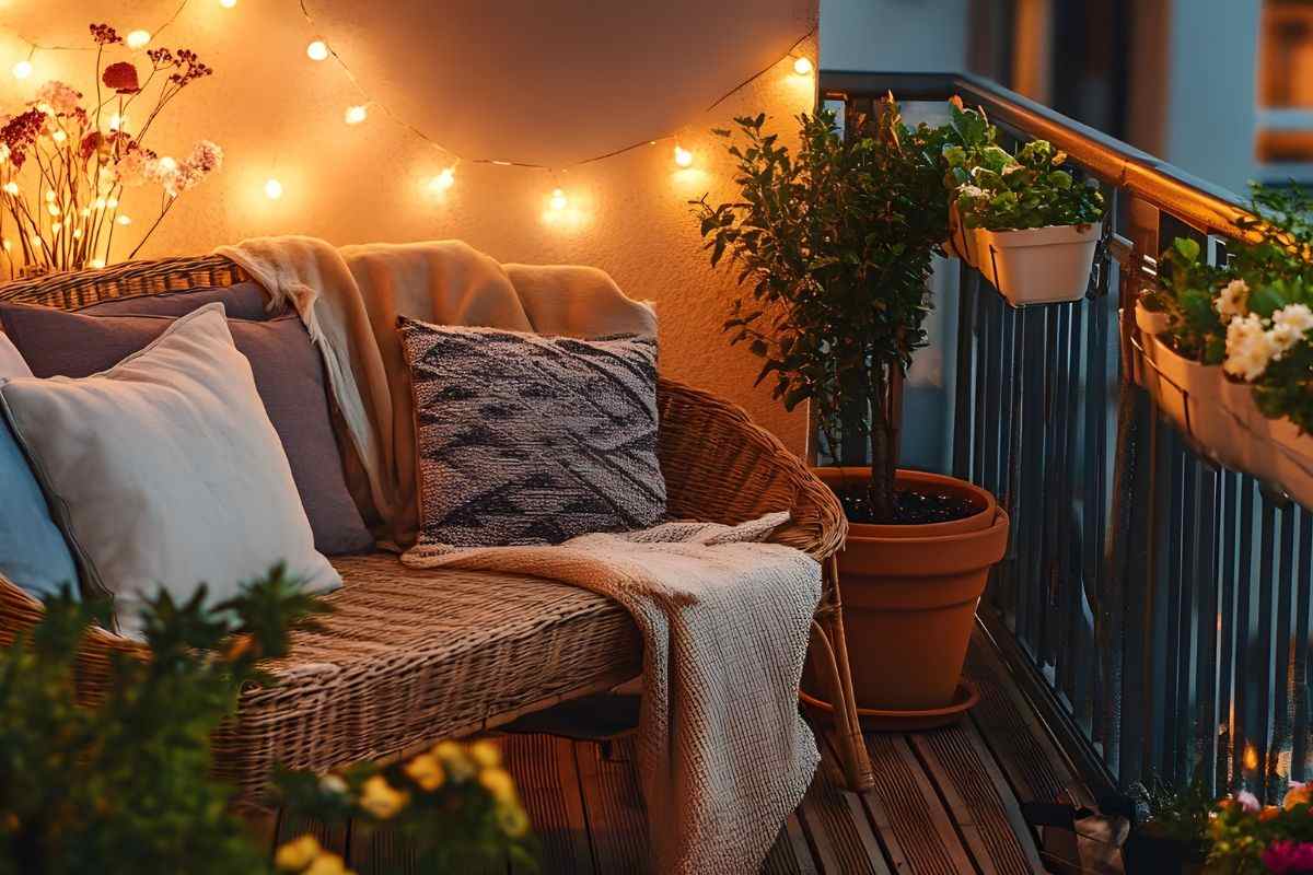 quali piante usare per decorare il balcone a natale