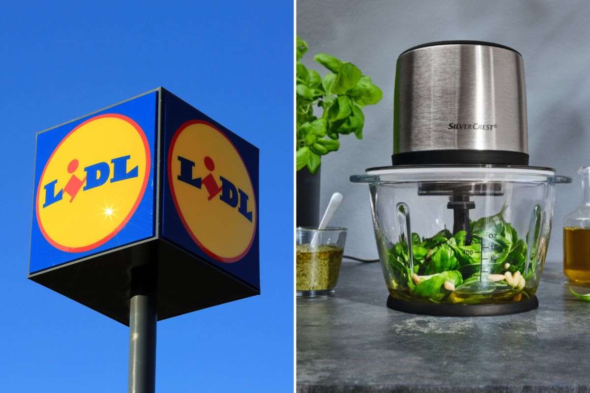 scopri l'offerta di Lidl sul tritatutto 500W