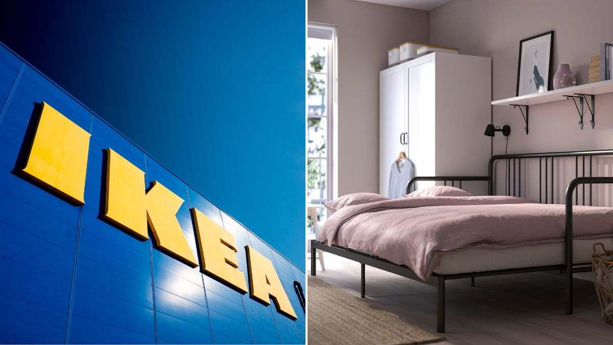 scopri il divano letto Ikea FYRESDAL