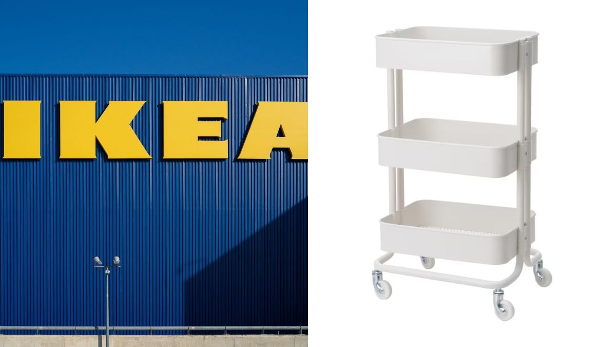 scopri l'offerta Ikea sul carrello RASKOG