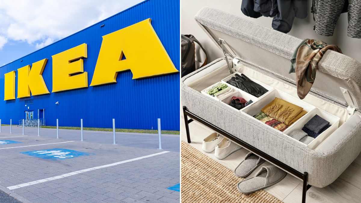 scopri la nuova panca VALTORP Ikea