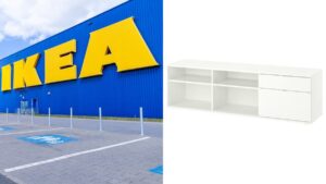 scopri l'offerta Ikea sul mobile tv VIHALS