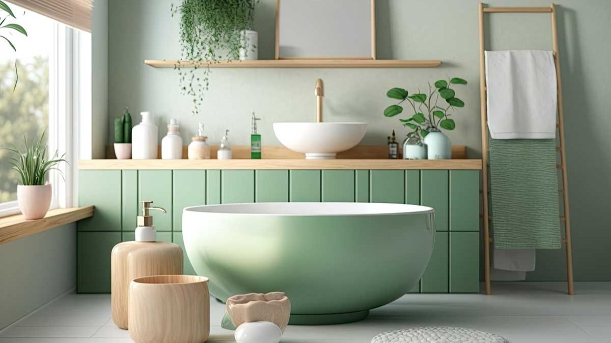 quali colori scegliere per un bagno moderno