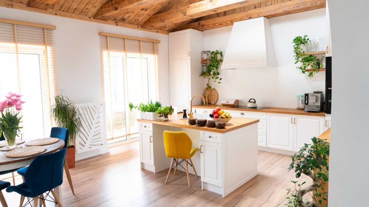 dettagli per una cucina boho chic