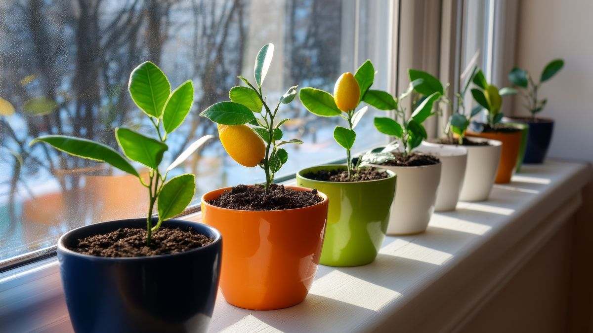 come coltivare una pianta di limone in casa 