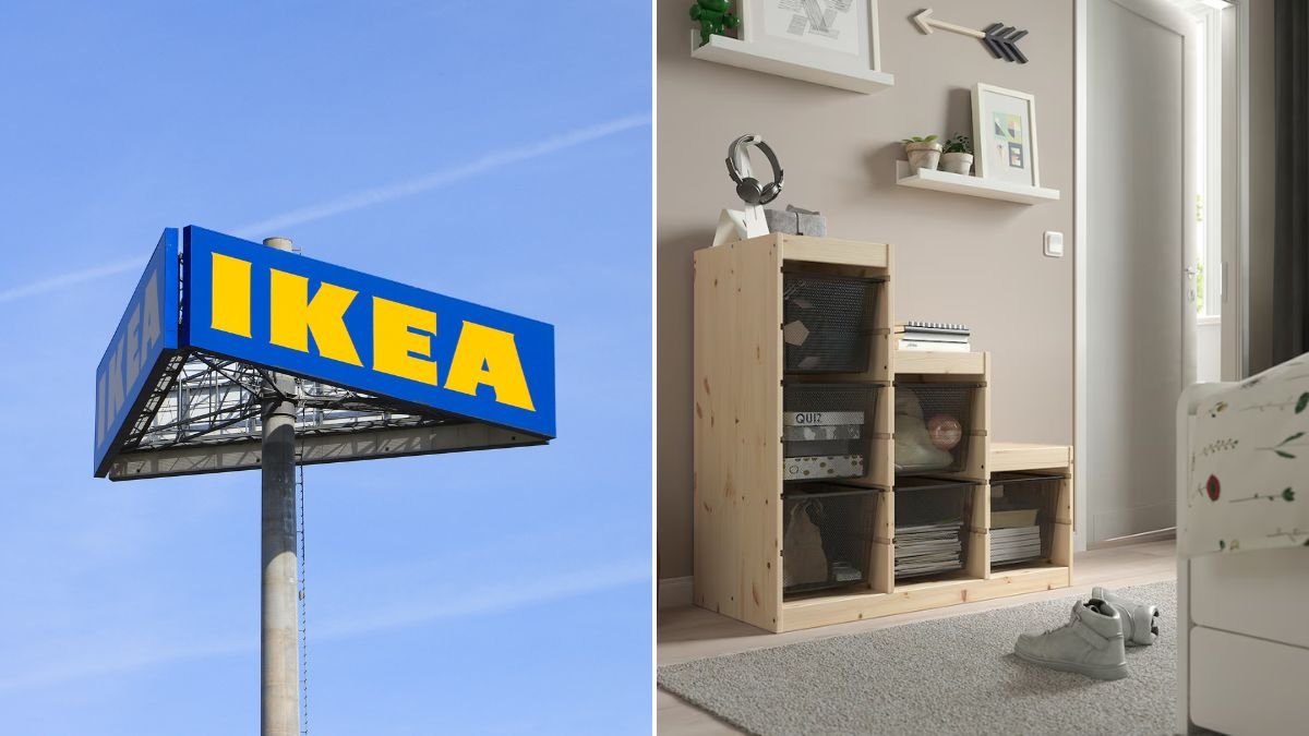 scopri la combinazione TROFAST di Ikea