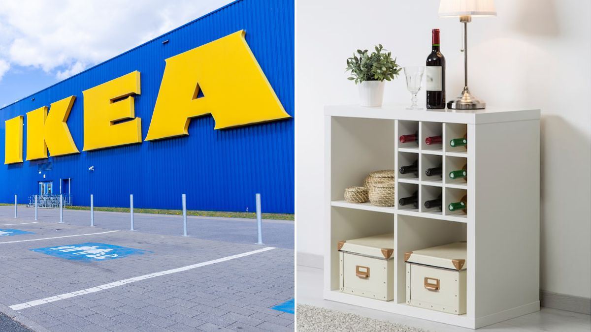 scopri le combinazioni con i mobili Kallax Ikea