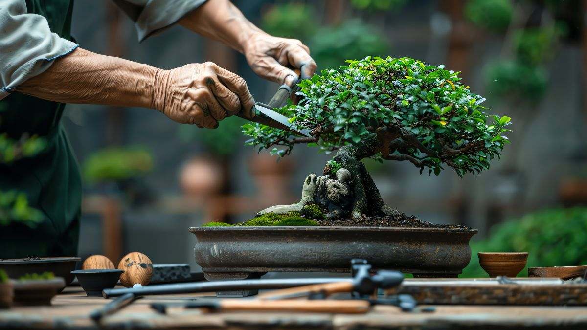 come potare nel modo giusto il bonsai