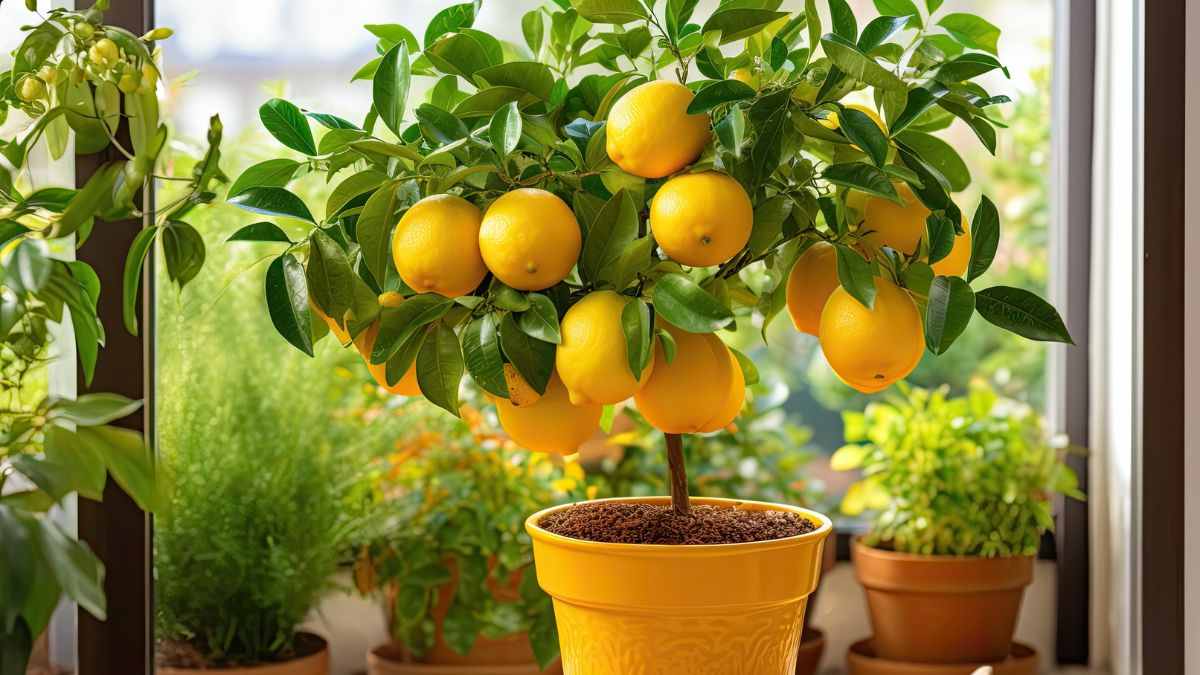 come curare l'albero di limone se le foglie cadono