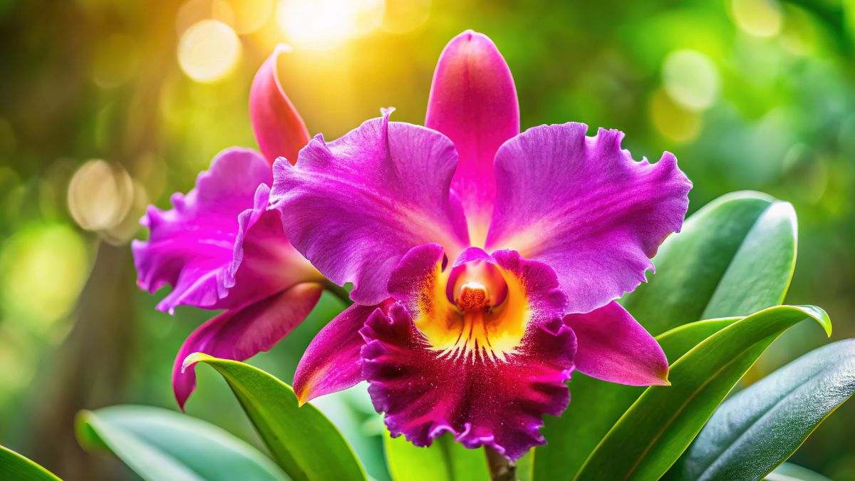 come curare l'orchidea cattleya