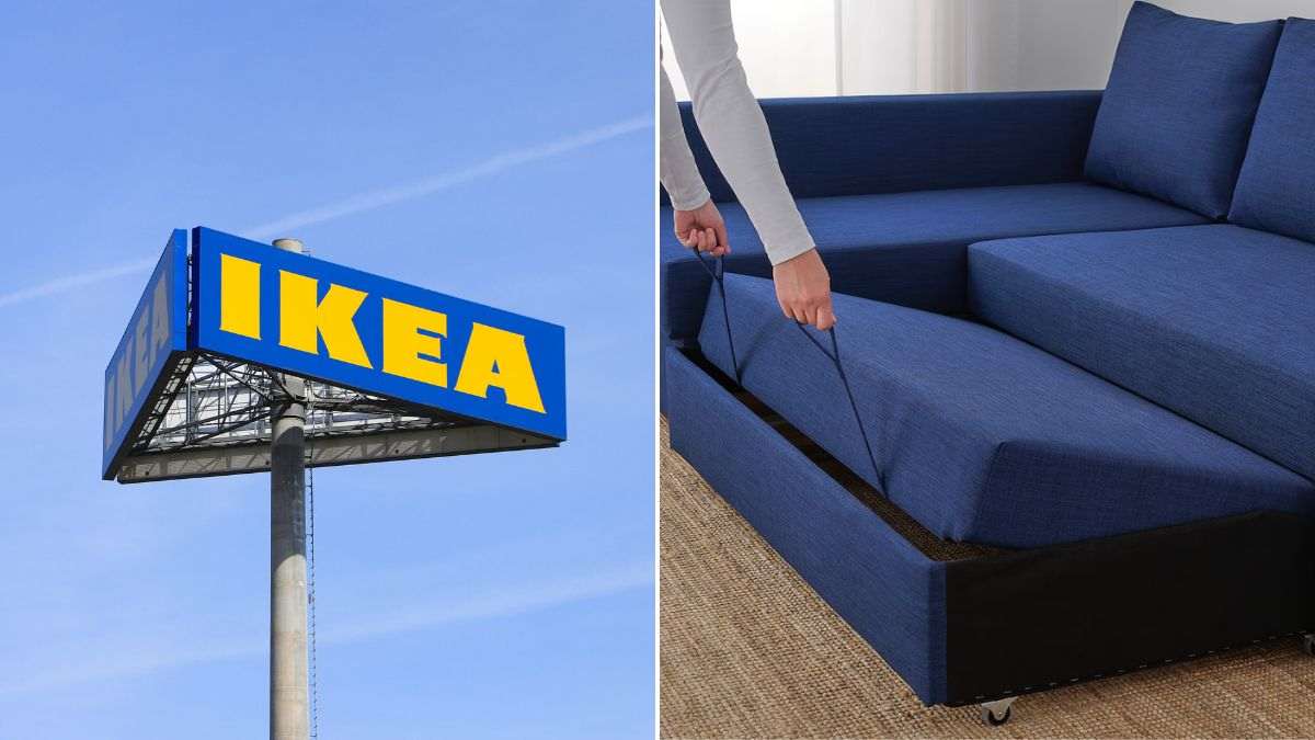 risparmia 100 euro sul divano FRIHETEN Ikea