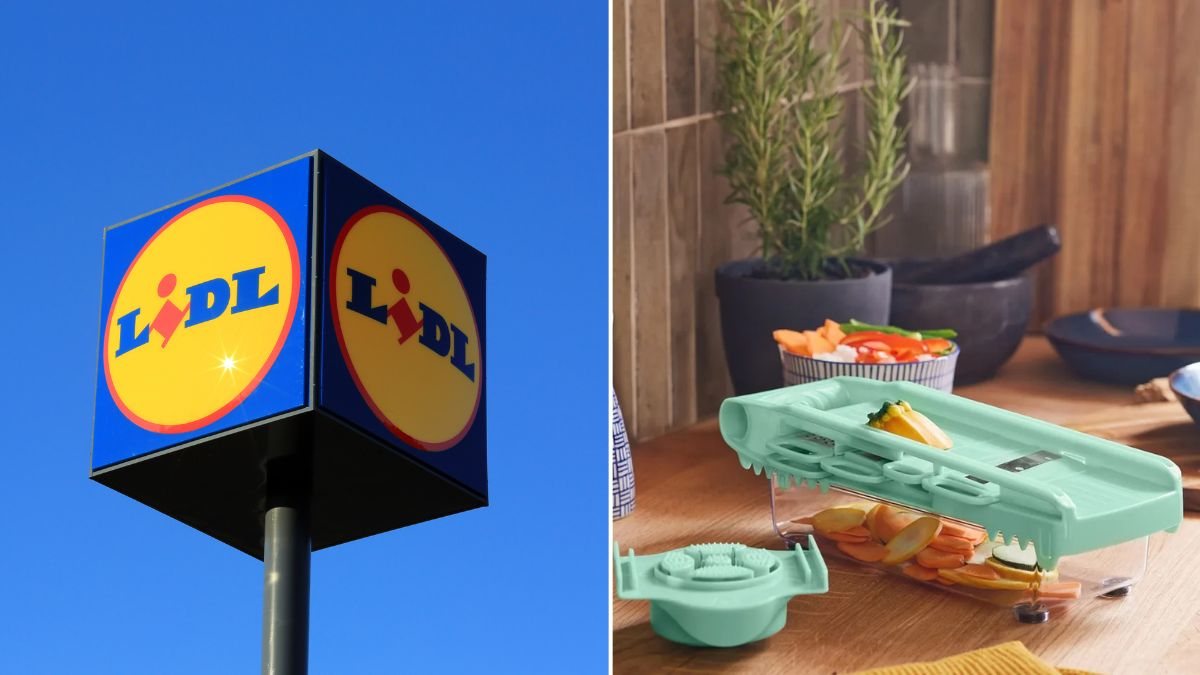 offerta grattugia multifunzione di Lidl