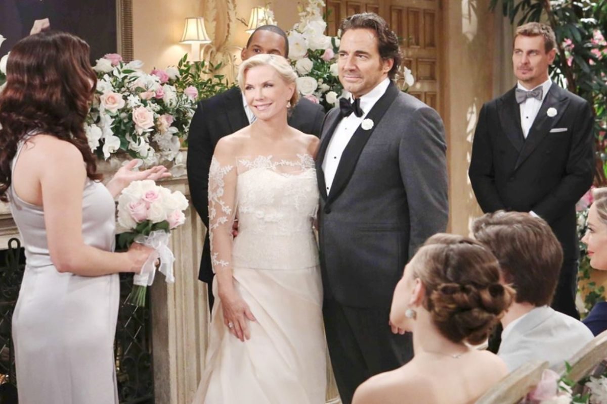 Nuovo matrimonio per Brooke e Ridge