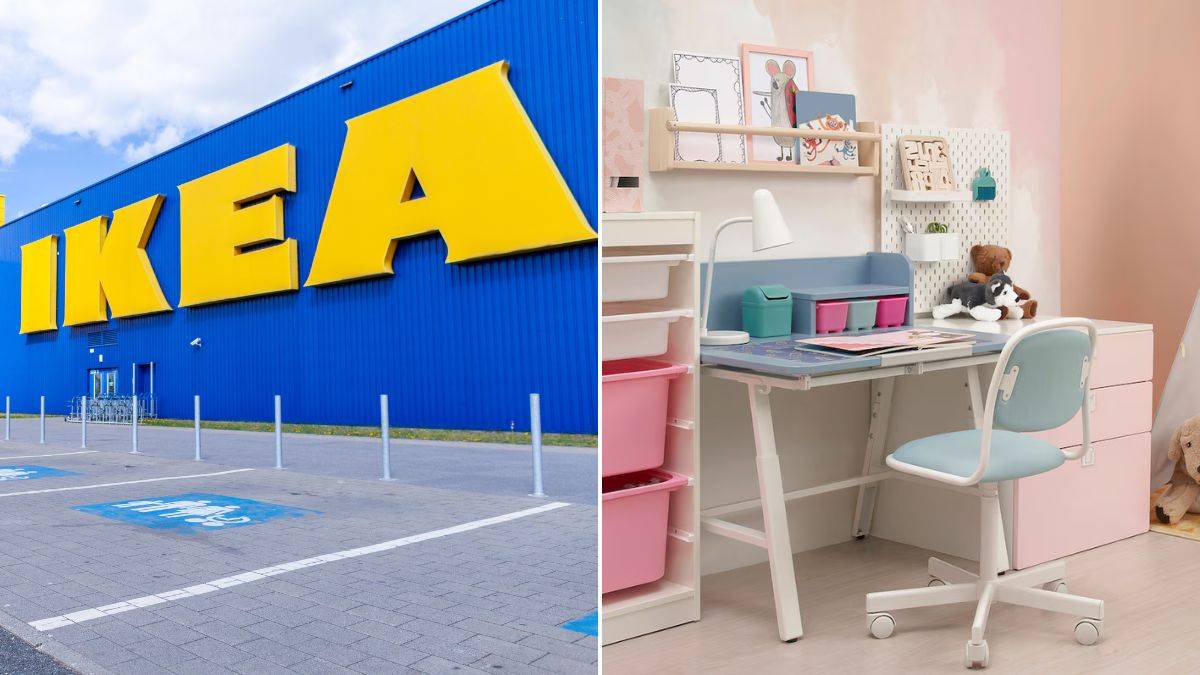 scopri l'offerta sulla novità Ikea: la scrivania PIPLÄRKA